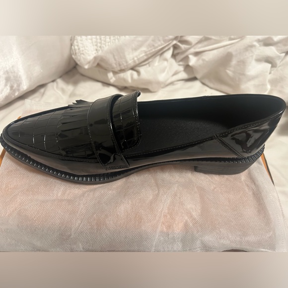 Black loafers / mule size 11 - Picture 1 of 2